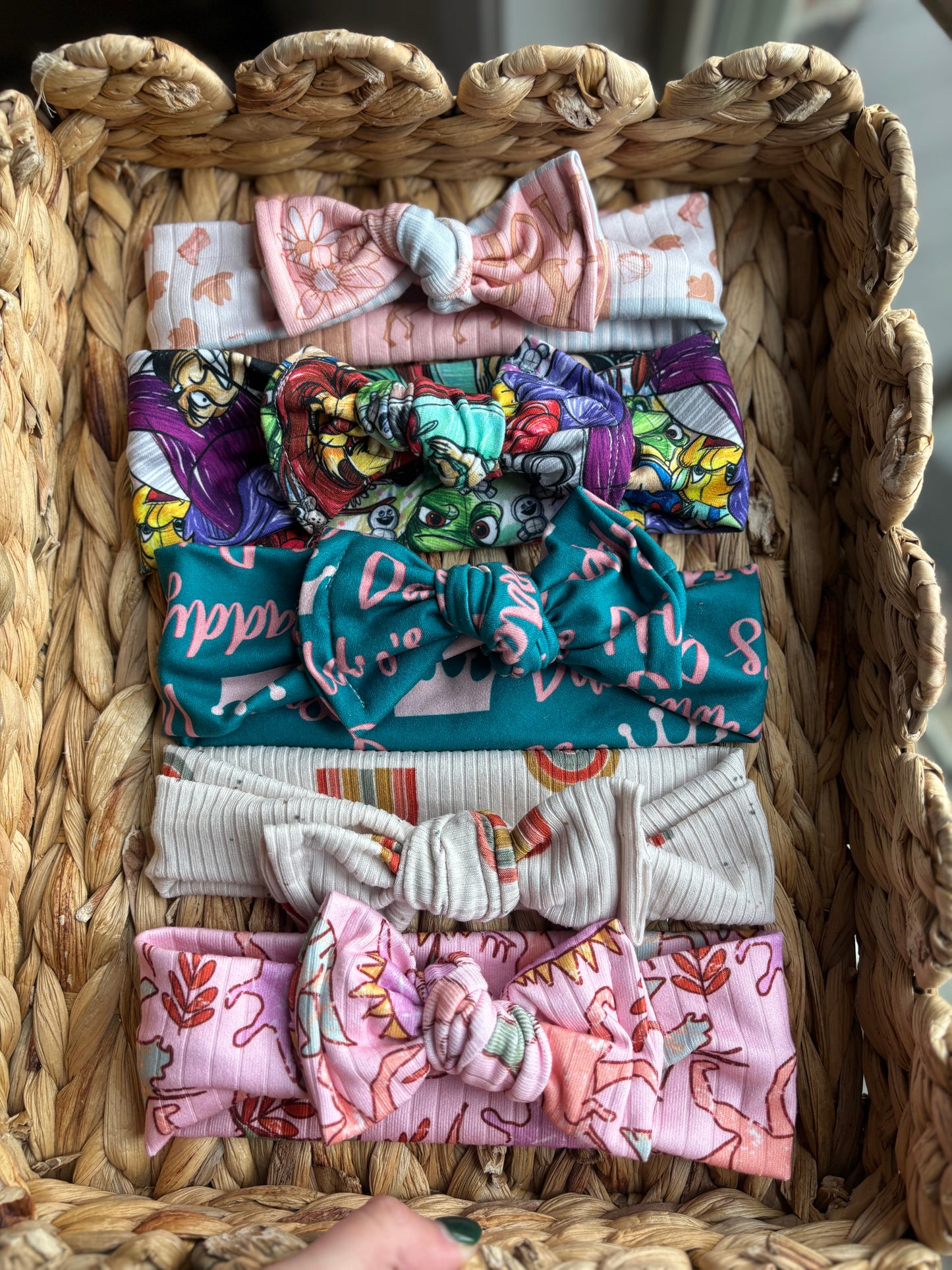 TODDLER chunky knot now