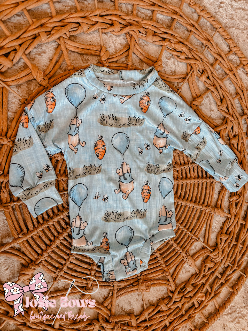 3/6m cozy romper