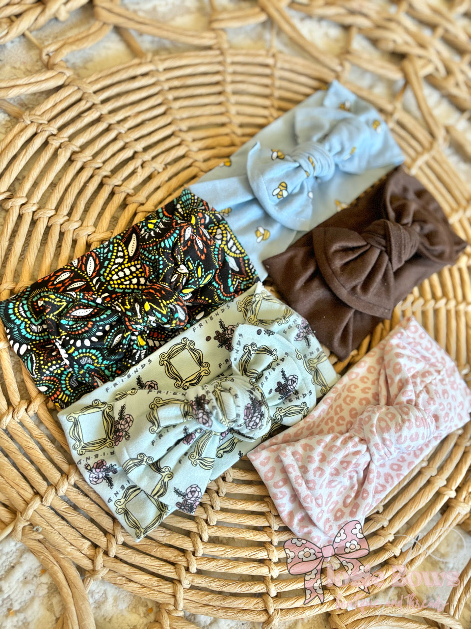 Chunky knot bows INFANT