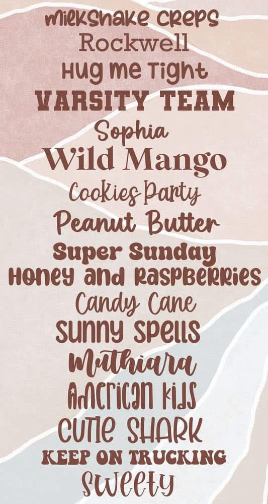 personalized name clips