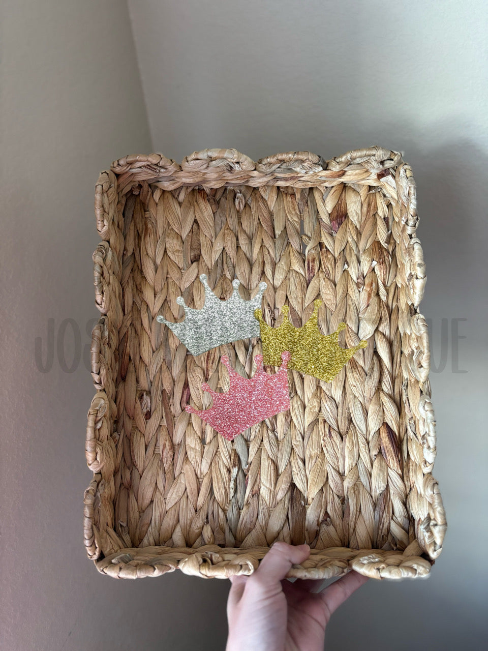 Princess crown clip