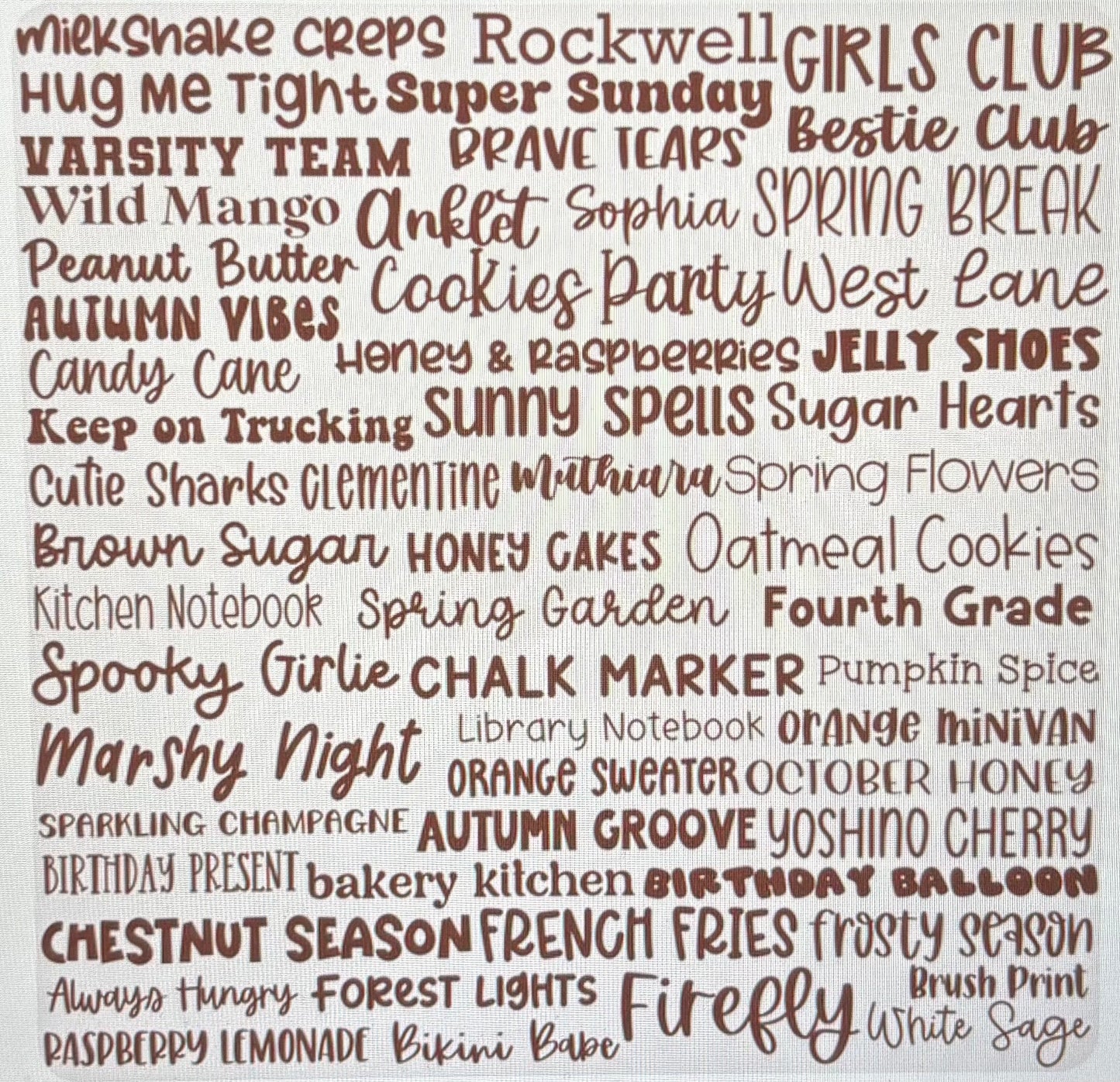 personalized claw clip