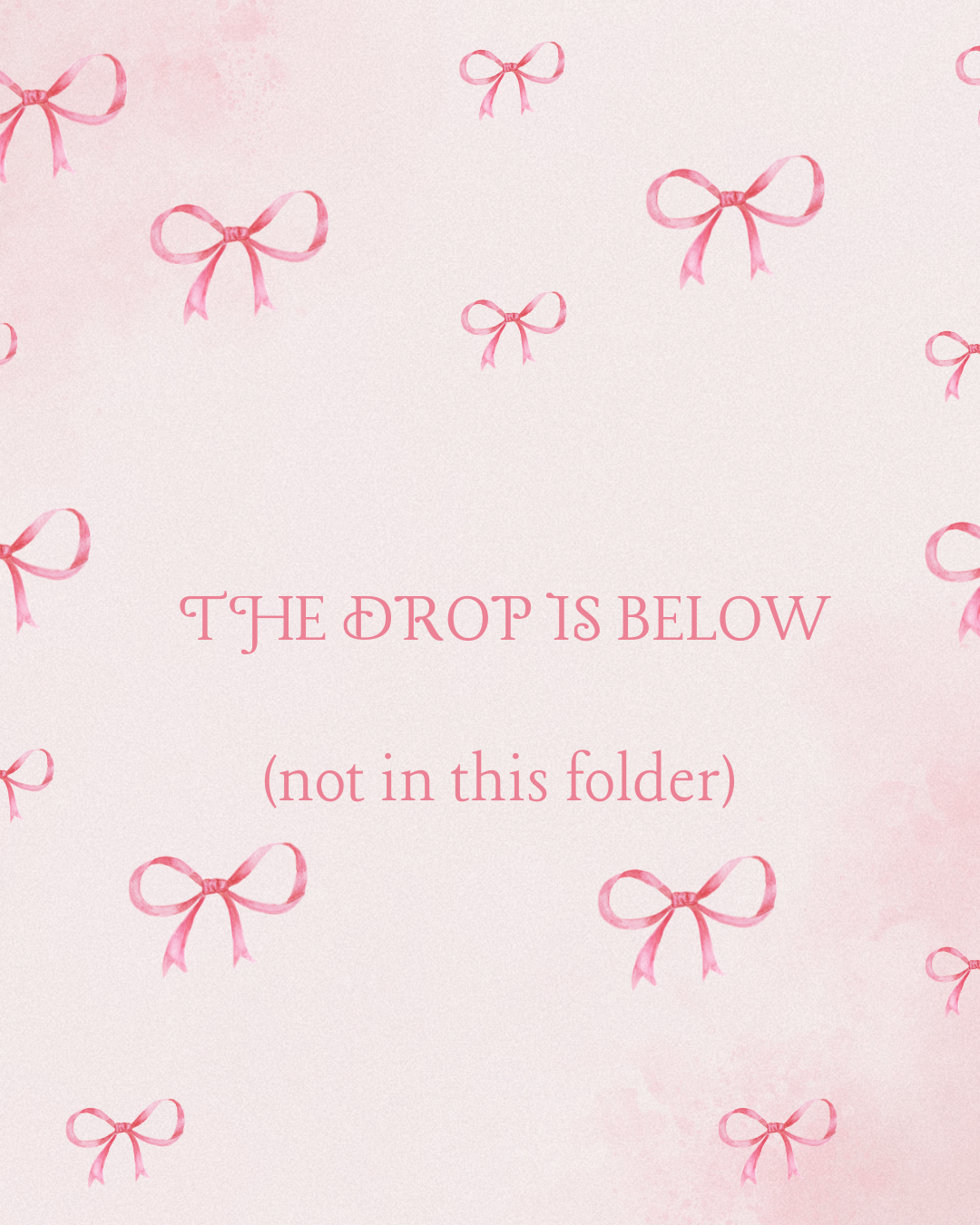 SHOP THE DROP