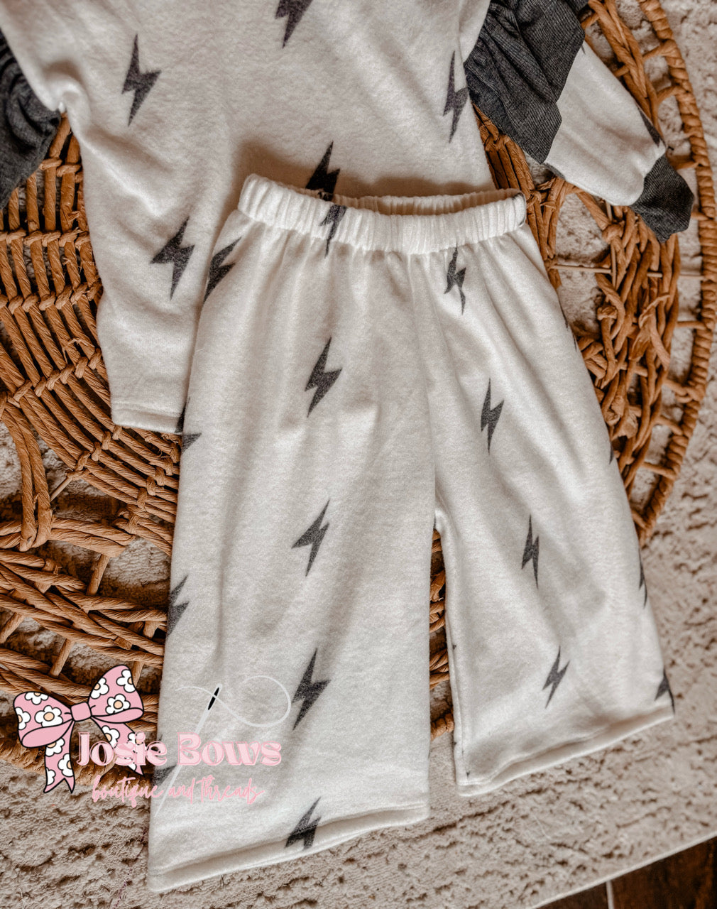 18/24m slate dolman & flow pants