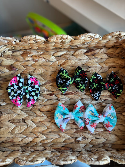 3” single & piggies