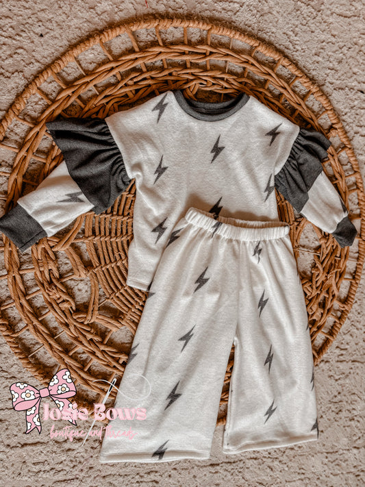 18/24m slate dolman & flow pants