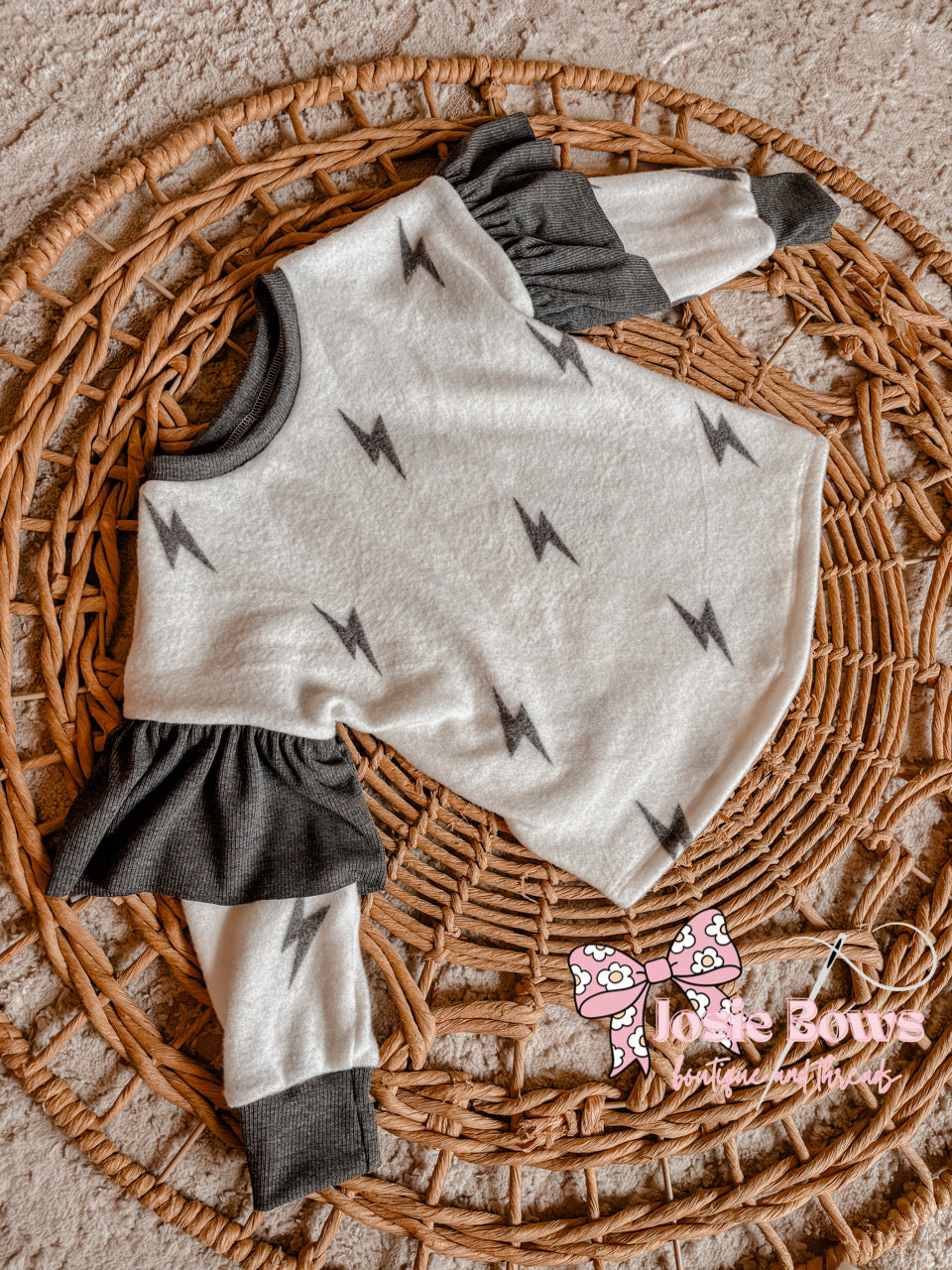 18/24m slate dolman & flow pants