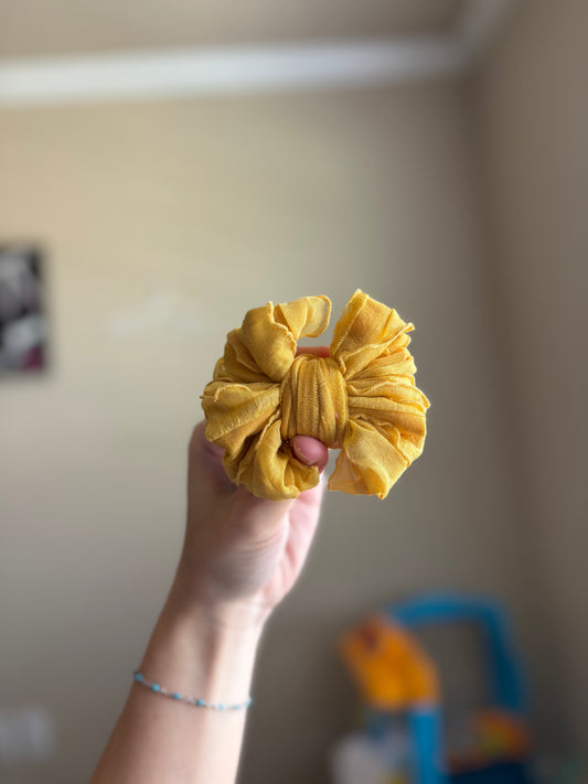 4” mustard
