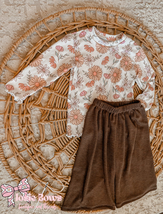 12/18m lounge LS +LH with flow pants