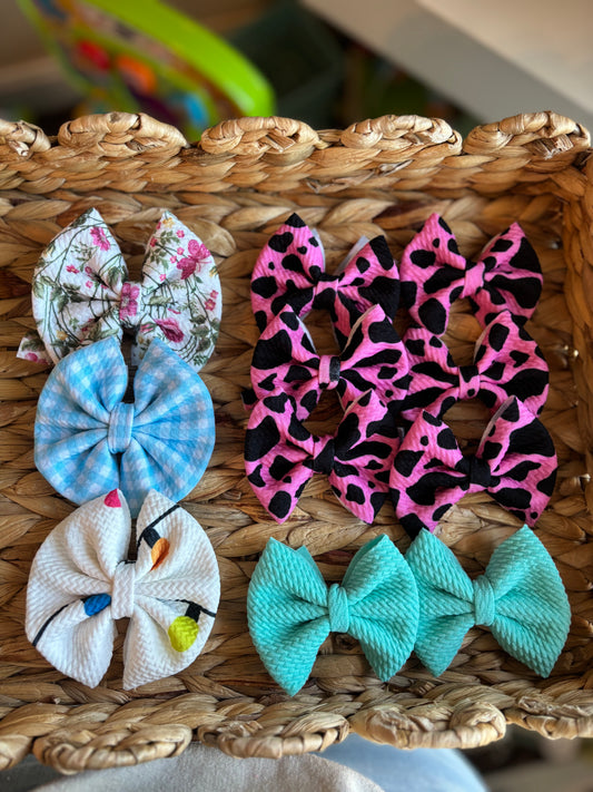 3” single & piggies