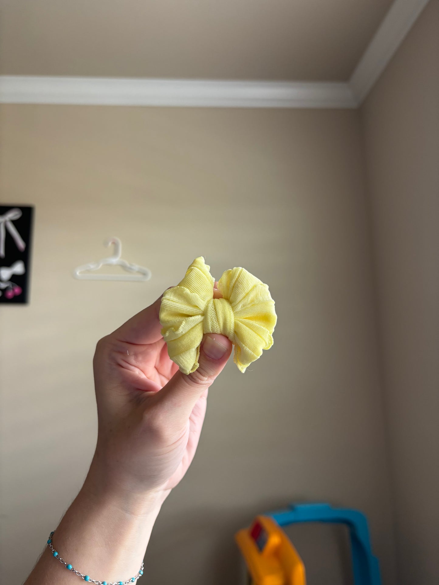 Micro light yellow