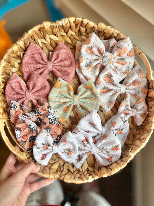FALL $2 bows