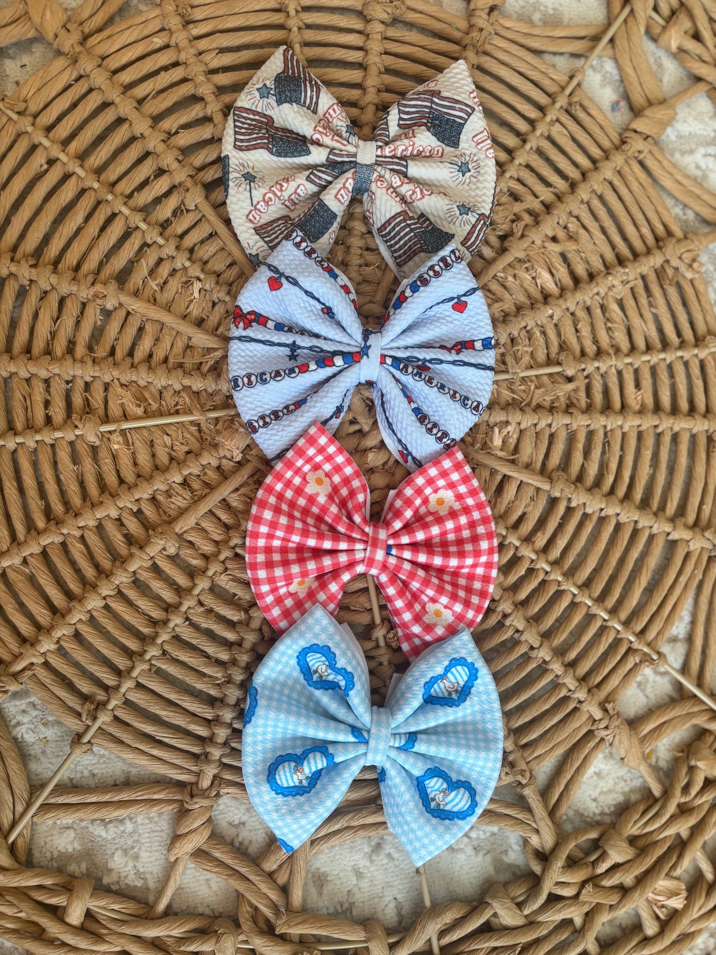 5” single (top to bottom)