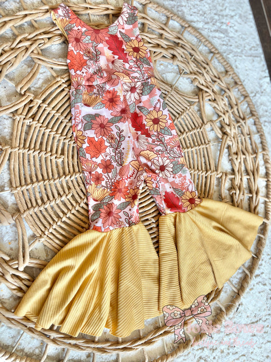 18/24m bell romper