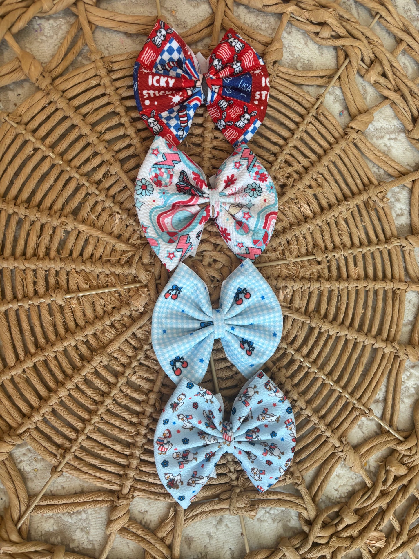 5” singles (top to bottom)
