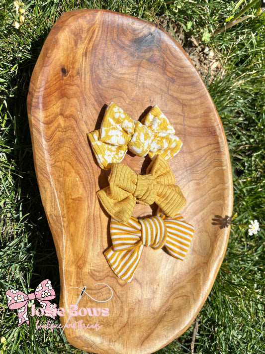Mini Brooke bow bundle