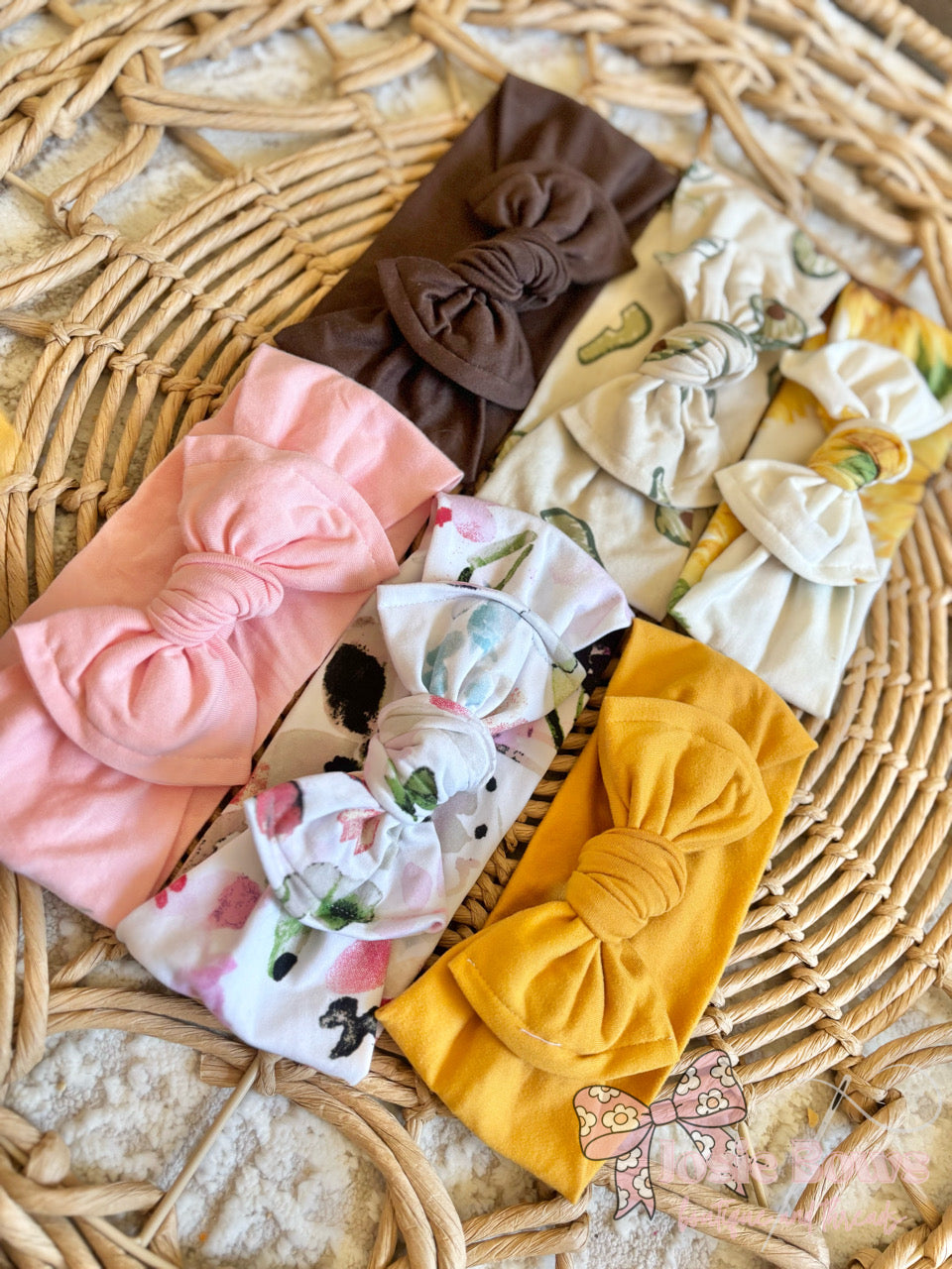 Chunky knot bow TODDLER